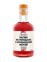 Сиропы Flavor Bay-Тающая Карамель и Халва из Миндаля с Клубничной Нотой 2х250 мл набор